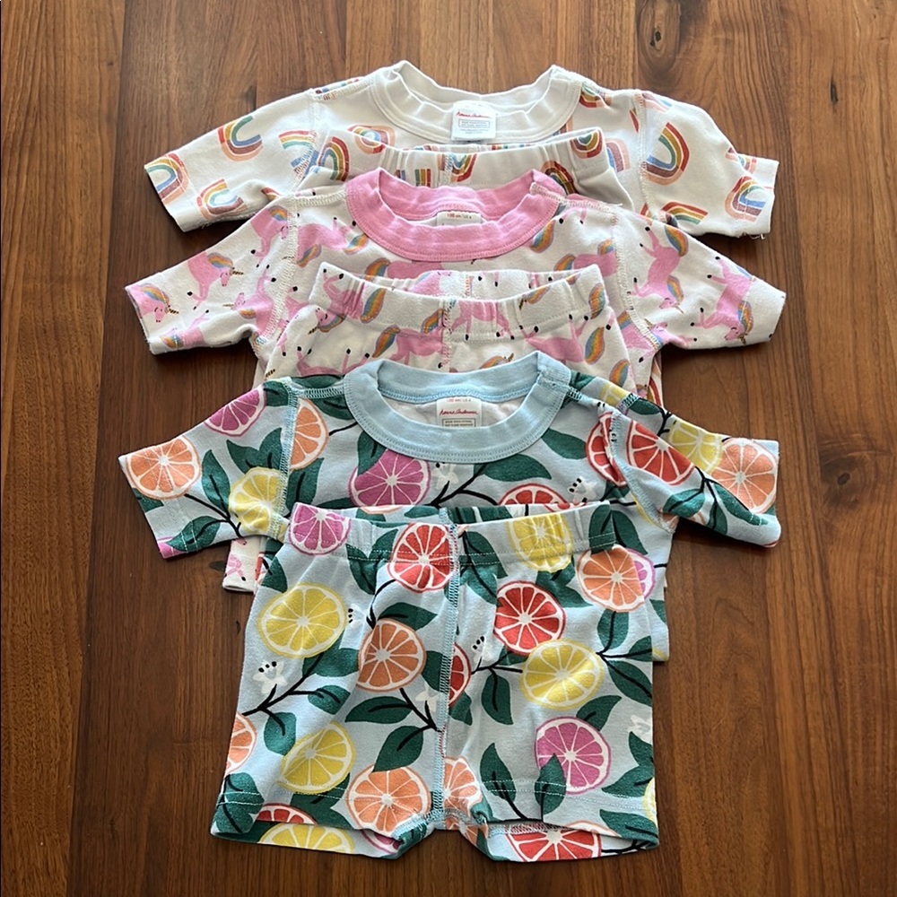 Hanna Andersson Short Pajamas (3)